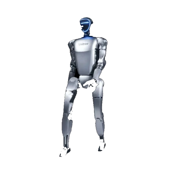 Unitree G1 humanoid robot in a manufacturer image